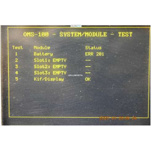 WANDEL&GOLTERMANN OMS 100 OPTICAL MEASURING SYSTEM  (2102/IB0/C1)