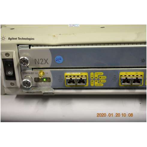 AGILENT TECNOLOGY N2X  E7907A-001  (2105/IB0/C1)