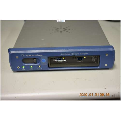 AGILENT TECNOLOGY J6801A DISTRIBUTED NERWORK ANALYZER +J6810B (2108/IB0/C1)