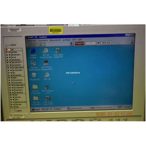 ACTERNA ANT-20SE ADVANCED NETWORK TESTER 10 Gig (2109/IB0/C1)