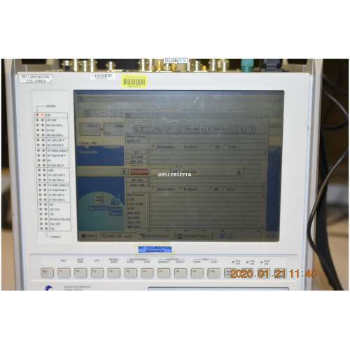WANDEL&GOLTERMANN ANT-20SE ADVANCED NETWORK TESTER 10 Gig (2110/IB0/C1)