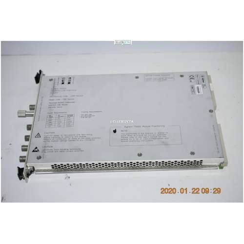 AGILENT 75000 E1610A 34 Mb/s Optical line interface SPARE PART (2124/IB0/C1)