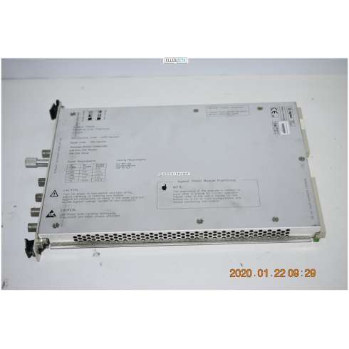 AGILENT 75000 E1610A 34 Mb/s Optical line interface SPARE PART (2124/IB0/C1)