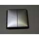 KNX MTN515119 Cornice Singola M-Plan Bianco Polare (2152ARM 5/2)
