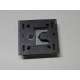 KNX MTN515119 Cornice Singola M-Plan Bianco Polare (2152ARM 5/2)