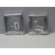 KNX MTN481160 Cornice ARTEC 2 pezzi (2158ARM 5/4)