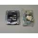 KNX  MTN4576-0022 Piastra Supporto 2 Poli + Modulo Collegam RJ45 (2164ARM 5/4)