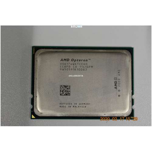 AMD-OS 6174 wktcego-CPU Opteron 6174@2.2ghz, 12-core, 12mb, 140w