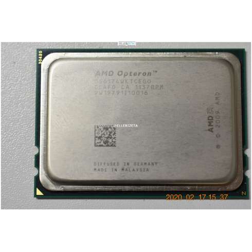 AMD-OS 6174 wktcego-CPU Opteron 6174@2.2ghz, 12-core, 12mb, 140w -10016 (2210/ED2/C4)