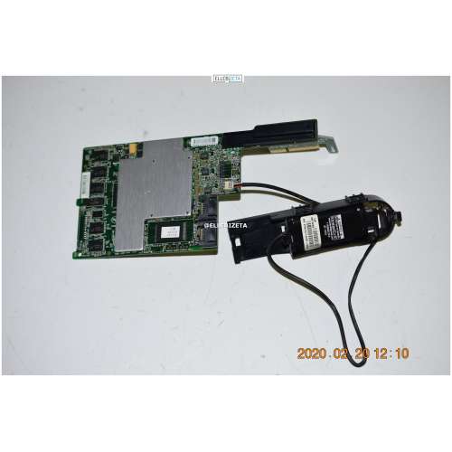 HP 598256-001 - Smart Array P410i/1GB FBWC Controller SAS  (2241/ED2/C4))