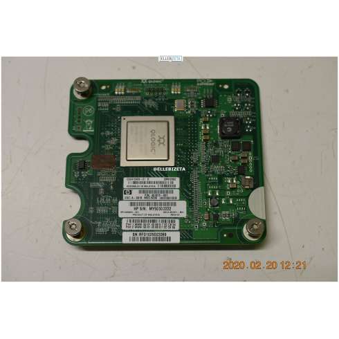Hp 451872-001 Qlogic QMH2562 8GB Dual Port Fibra Canale Hba Adapter MY50302222 (2242/ED2/C4))
