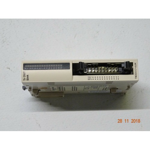 Schneider TM2DDO16UK Modulo Output Discrete 16 output 24 V transistor