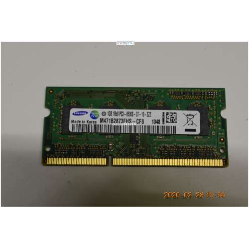 SAMSUNG M471B2873FHS-CF8 1GB 1066MHZ 128MX64 204PIN CL7 (