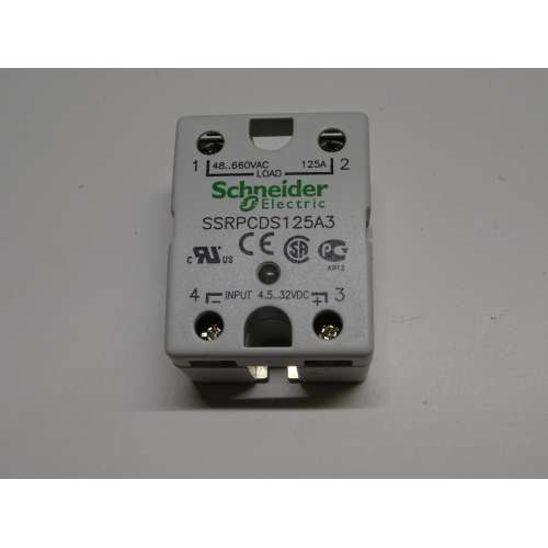 Zelio SSRPCDS125A3 Relè Statico (2282CD2 DX)