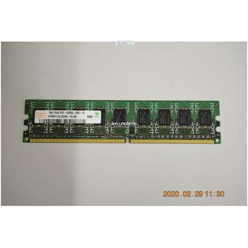 1 GB Hynix HYMP 112U72CP8-S6 AB-C PC2-5300E 1Rx8 DDR2 ECC RAM   (2294/EB2/C4)