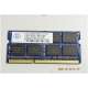 2GB RAM 2Rx8 PC3-8500S SODIMM DDR3 1066 NANYA NT2GC64B8HA1NS-BE Notebook MEMORY (2300/IB1)