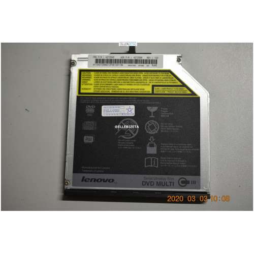 Lenovo  ULTABAY DVD RW GSA-U20N LENOVO P/N 42T2545  (2309/IB0/C3/1)