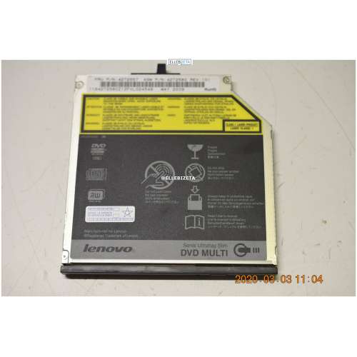 ULTABAY  SLIM  PANASONIC  DVD RW UJ862AC LENOVO P/N 42T2557  (2315/IB0/C3/3)