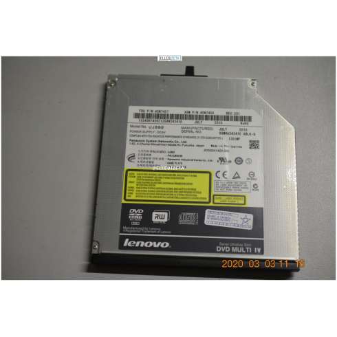 Lenovo 42T2557 UJ 862A Dvd Multi Ultrabay Slim 0416 (IB1)