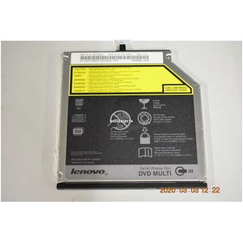 ULTABAY  SLIM DVD MULTI III SONY AD-7910S  LENOVO P/N 42T2551(2322/C3/7)