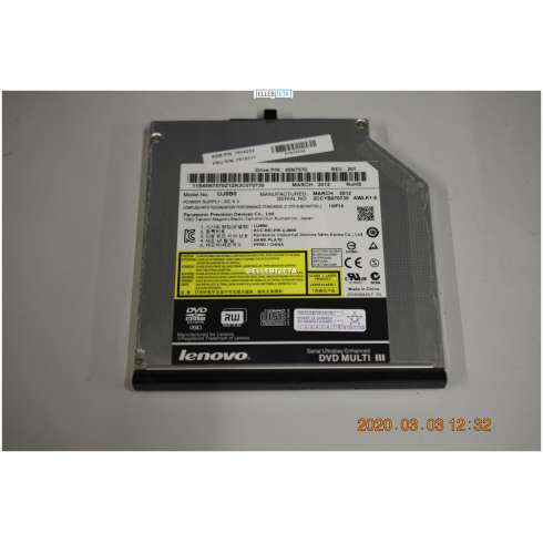Lenovo 42T2557 UJ 862A Dvd Multi Ultrabay Slim 0416 (IB1)