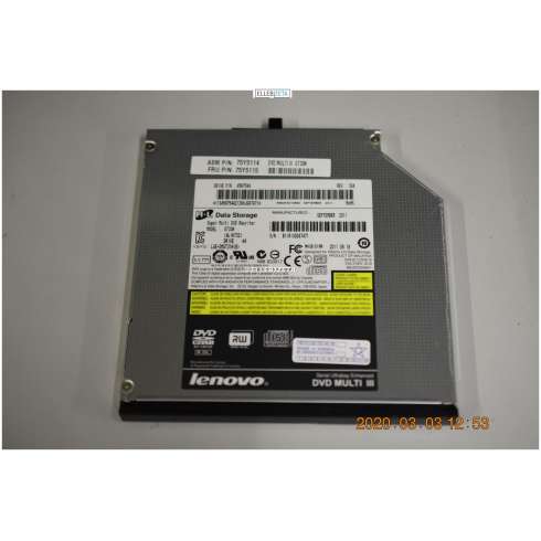 ULTABAY ENHANCED DVD MULTI III HL DATA STORAGE GT33N LENOVO P/N 75Y5115 (2325/C3/9)