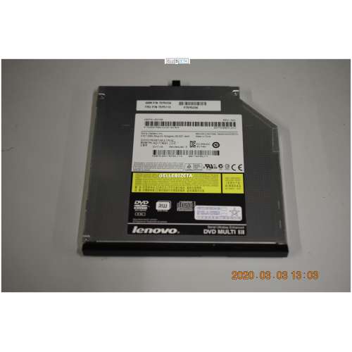 ULTABAY ENHANCED DVD MULTI III SONY  AD-7740H LENOVO P/N 75Y5113 (2326/C3/10)