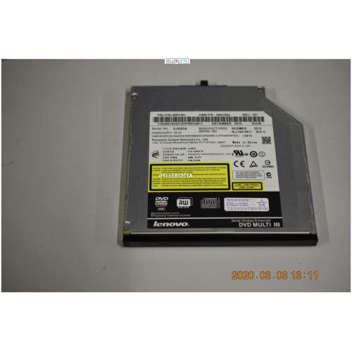 Lenovo 42T2557 UJ 862A Dvd Multi Ultrabay Slim 0416 (IB1)