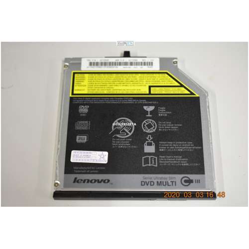 DVD REWRITER  MULTI III LENOVO P/N 42T2545 ASM P/N 42T2588 THINKPAD LENOVO (2329/C3/13)