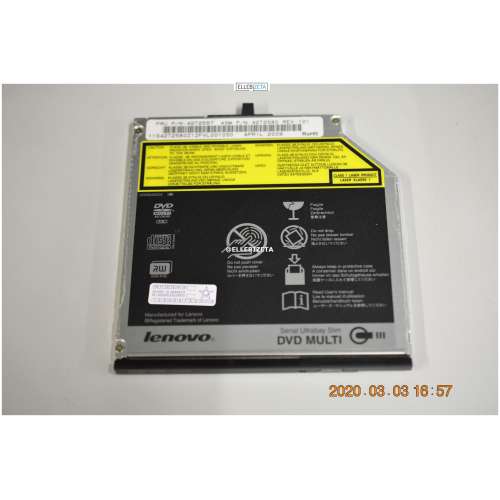 DVD REWRITER  MULTI III LENOVO P/N 42T2557 ASM P/N 42T2580 THINKPAD LENOVO (2330/C3/14)