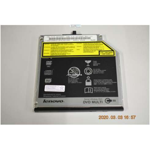 DVD REWRITER  MULTI III LENOVO P/N 42T2557 ASM P/N 42T2580 THINKPAD LENOVO (2330/C3/14)