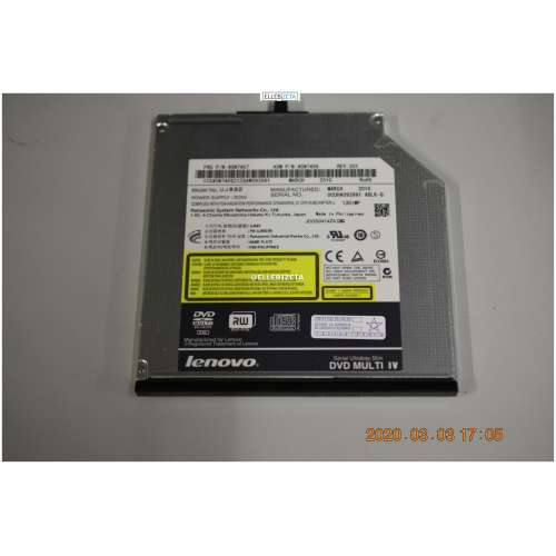 DVD REWRITER  MULTI IV LENOVO P/N 45N7457 ASM P/N 45N7456 THINKPAD LENOVO (2331/C3/15)