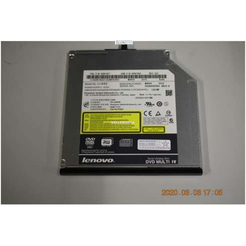 Lenovo 42T2557 UJ 862A Dvd Multi Ultrabay Slim 0416 (IB1)