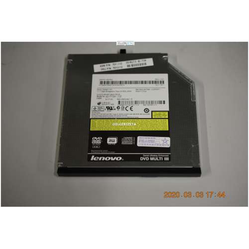 Lenovo 42T2557 UJ 862A Dvd Multi Ultrabay Slim 0416 (IB1)