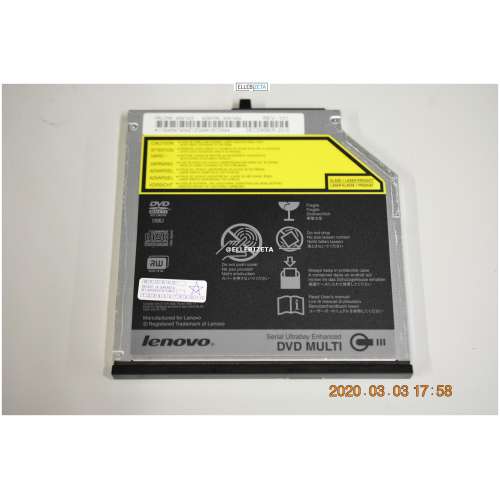 Lenovo 42T2557 UJ 862A Dvd Multi Ultrabay Slim 0416 (IB1)