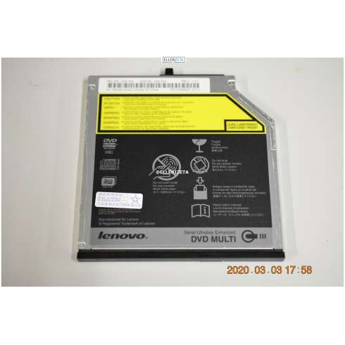 DVD REWRITER  MULTI III LENOVO P/N 45N7455 ASM P/N 45N7454 THINKPAD LENOVO (2333/C3/17)