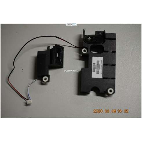 CASSE  Audio per HP 8560W  P/N 652669-001 (2359/ED2/C1)