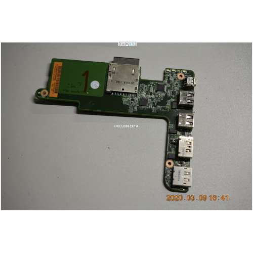 PER HP EliteBook 8560 W 15.6 "Card Reader Scheda USB 01015S900-388-G 