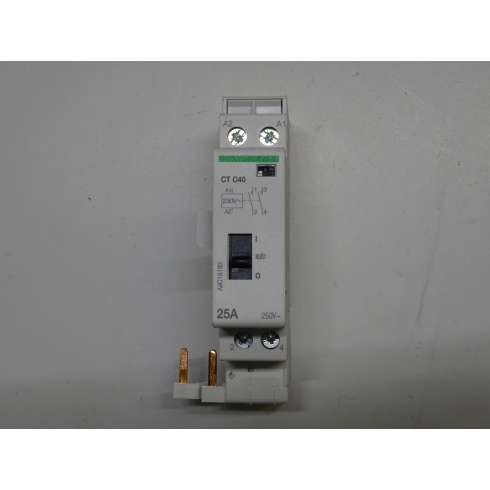 A9C15183 Contattore CT C40 2NA 25A comando 230÷240Vca man. (2372 arm8/4)