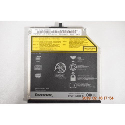 Lenovo  42T2557 Dvd Multi Ultrabay Slim 2854