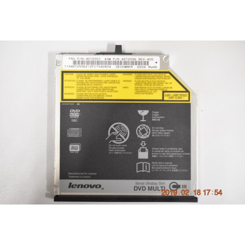 Lenovo  42T2557 Dvd Multi Ultrabay Slim 2868