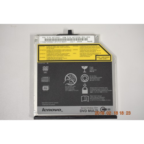 Lenovo  42T2557 Dvd Multi Ultrabay Slim 1856