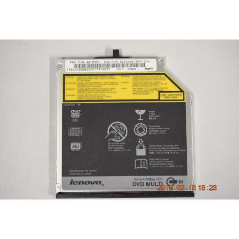 Lenovo  42T2557 Dvd Multi Ultrabay Slim 1856