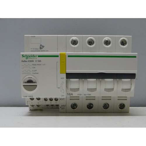 A9C62416 Interr. Magnetotermico Integr Reflex 10kA (2403arm8/4)