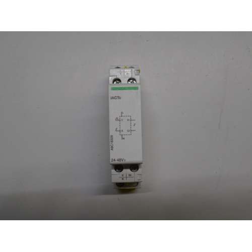 Schneider Harmony XB4 ZB4BVJ6 body for pilot light ZB4 integral led blue 12 volt (IA1)