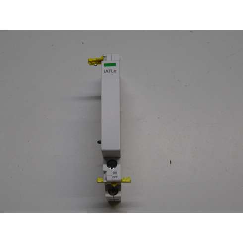 Schneider Harmony XB4 ZB4BVJ6 body for pilot light ZB4 integral led blue 12 volt (IA1)