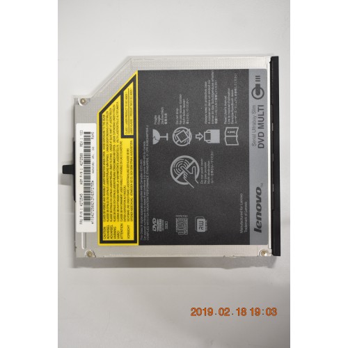 Lenovo  42T2545 GSA-U20N  Dvd Multi Ultrabay Slim 2755 