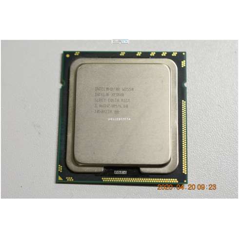 INTEL XEON W3550 3.06 GHZ 8MB CACHE LGA 1366 A239 (2467/EA2/C1)
