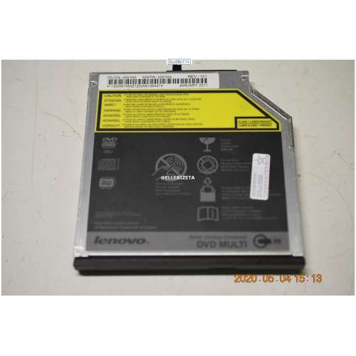 Lenovo 42T2557 UJ 862A Dvd Multi Ultrabay Slim 0416 (IB1)