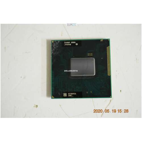 CPU INTEL I3-2350M 2.30GHZ SR0DN 3MB Socket  PPGA988  Notebook 2805 (2548/EA2/C1)